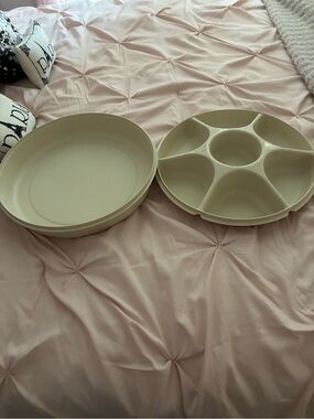 Tupperware Vegetable Tray